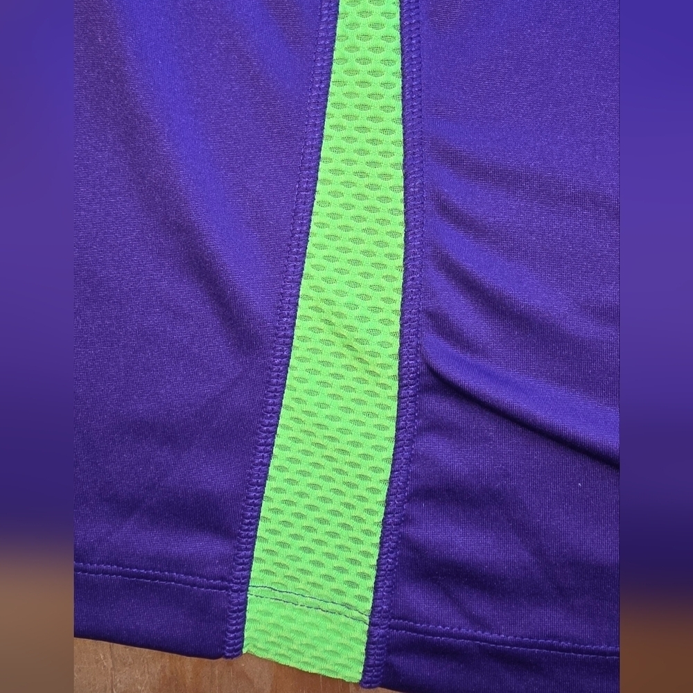 Xersion Tank Top Large Purple Green #TK56 - Picture 9 of 11